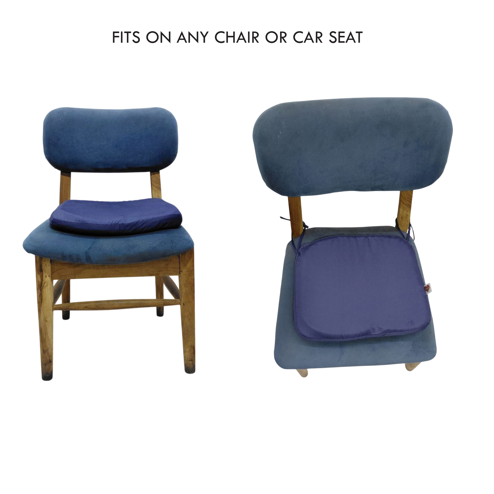 Honeycomb Seat Support Cushion with Cover