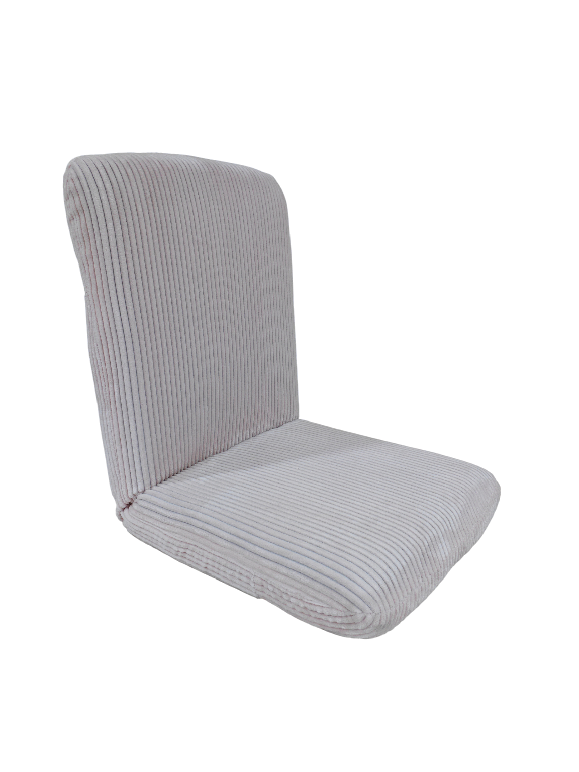 Coozly AutoFlex Ergonomic Adjustable Seat Striped Light Pink