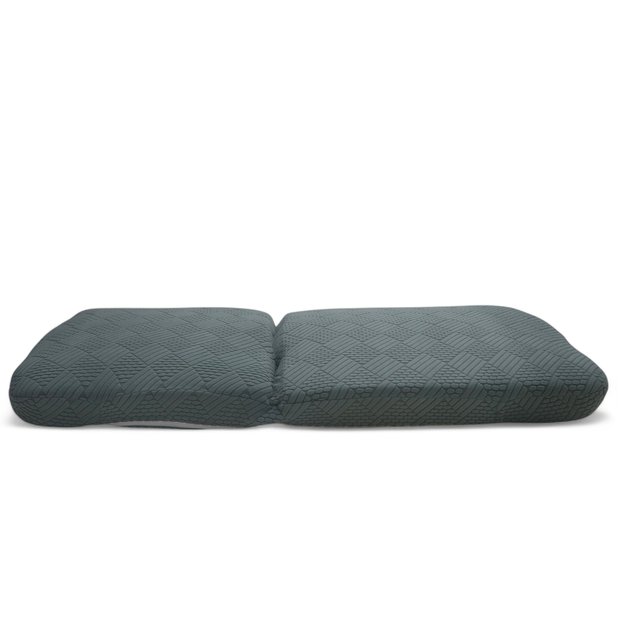 Coozly AutoFlex Ergonomic Adjustable Seat Stretch Jaqard Grey