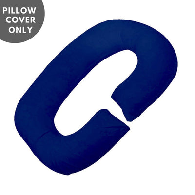 Navy C Premium LYTE Coozly Pillow Cover