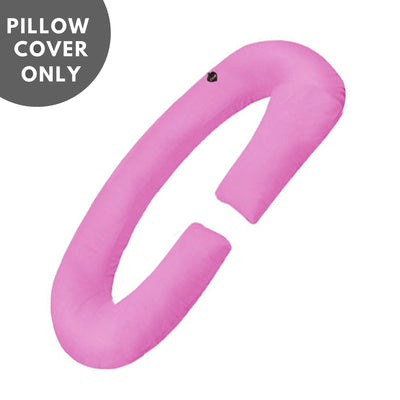 Pink C Premium LYTE Coozly Pillow Cover