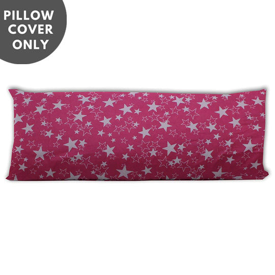 Pink Star - Colored Coozly Pillow Cover