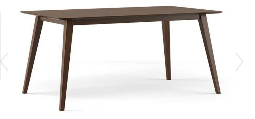 Solid Wood Dining Table Coozly