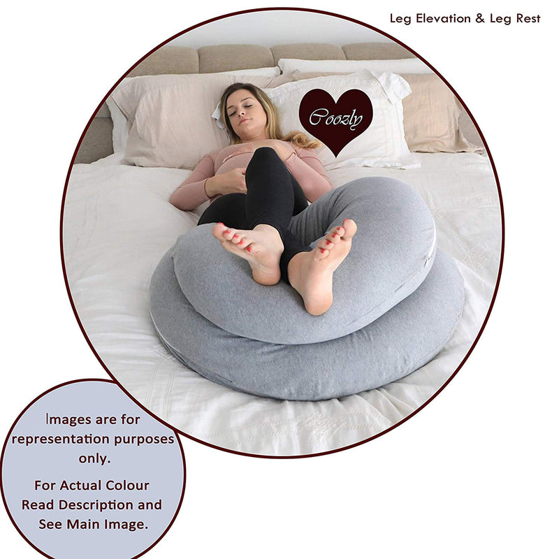 GreyButterfly- C Super Premium Pregnancy Body Pillow | Maternity Pillow