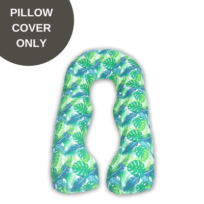 Cover Only - Body Contour Pregnancy Pillow Cover - Fauna