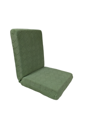 Coozly AutoFlex Ergonomic Adjustable Seat Stretch Jaqard Light Green