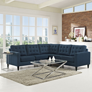 Empress 3 Piece Sectional Sofa