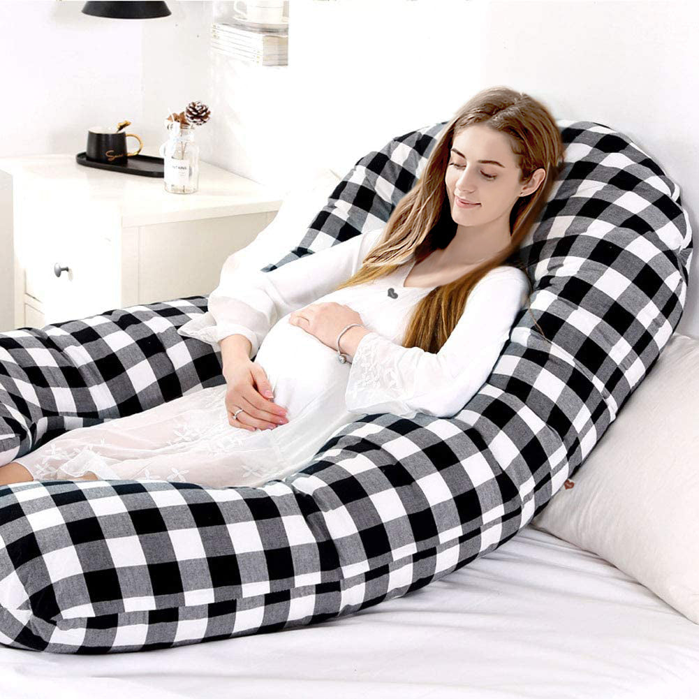 Chessmate Super Premium Body Contour Pregnancy Body Pillow
