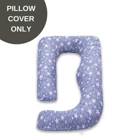 Cover Only -  G Shaped Pregnancy Pillow Cover - Tropika