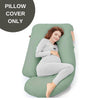 Cover Only -  G Shaped Pregnancy Pillow Cover - Tropika
