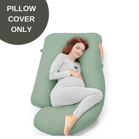 Cover Only -  G Shaped Pregnancy Pillow Cover - Tropika