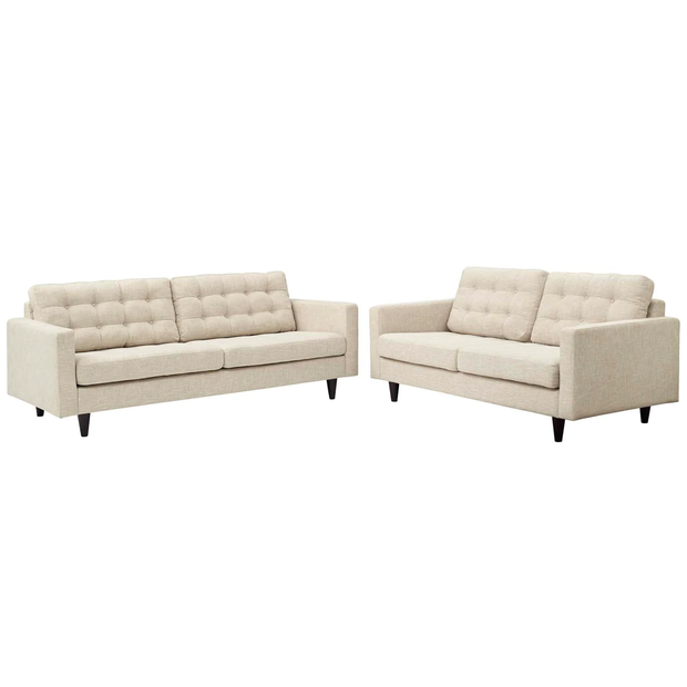 Love Seat - Set of 2