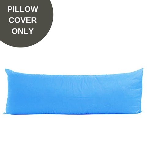 Cover Only - Lumbar Pregnancy Pillow Cover - Cyan