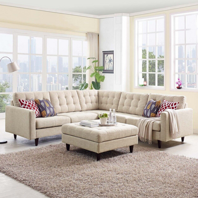 Empress 3 Piece Sectional Sofa