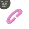 Cover Only - C Shaped Pregnancy Pillow Cover - Pink