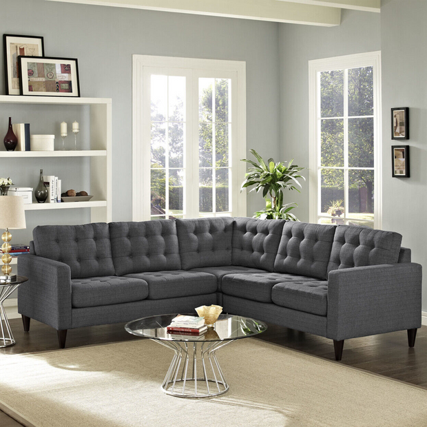 Empress 3 Piece Sectional Sofa