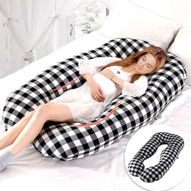 Chessmate Super Premium Body Contour Pregnancy Body Pillow