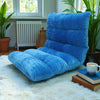 Turquoise Coozly AutoFlex Ergonomic Back Support Adjustable Seat