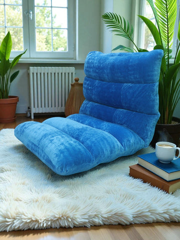 Turquoise Coozly AutoFlex Ergonomic Back Support Adjustable Seat