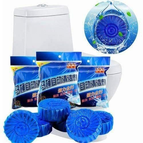 Toilet Cleaning Tablet-Toilet Deodorizer Bathroom Cleaner Tablet Pack of 1 (30pc)