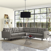 Empress 3 Piece Sectional Sofa