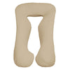 Beige - Coozly Basic Body Contour Pregnancy Pillow