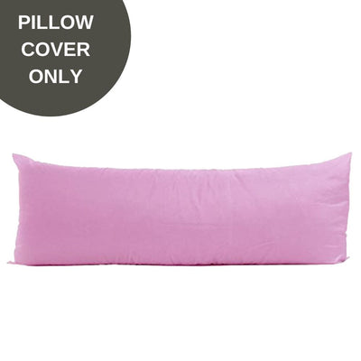 Cover Only - Lumbar Pregnancy Pillow Cover - Pink