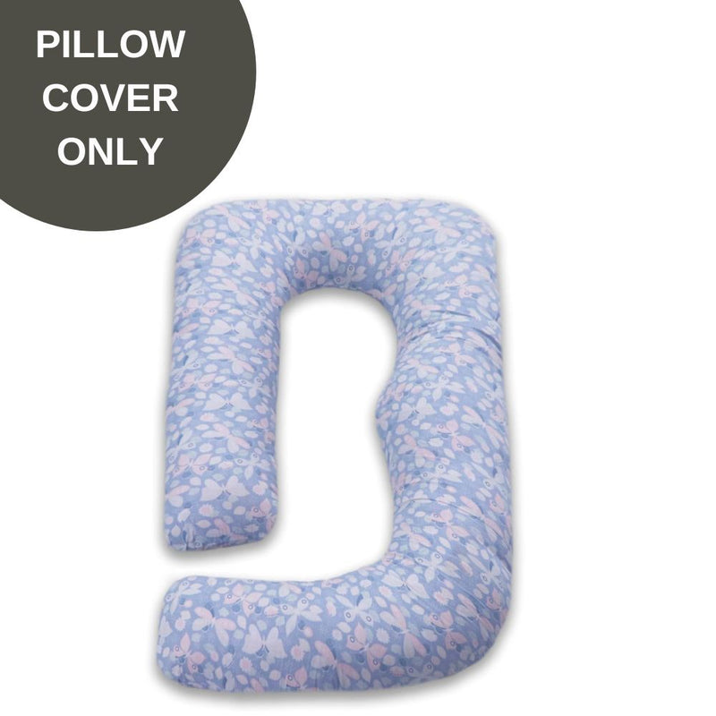 Cover Only -  G Shaped Pregnancy Pillow Cover - Tropika
