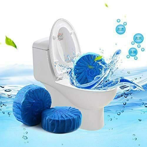 Toilet Cleaning Tablet-Toilet Deodorizer Bathroom Cleaner Tablet Pack of 1 (30pc)