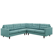 Empress 3 Piece Sectional Sofa