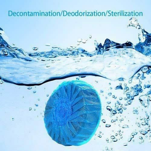 Toilet Cleaning Tablet-Toilet Deodorizer Bathroom Cleaner Tablet Pack of 1 (30pc)