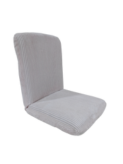 Coozly AutoFlex Ergonomic Adjustable Seat Striped Light Pink