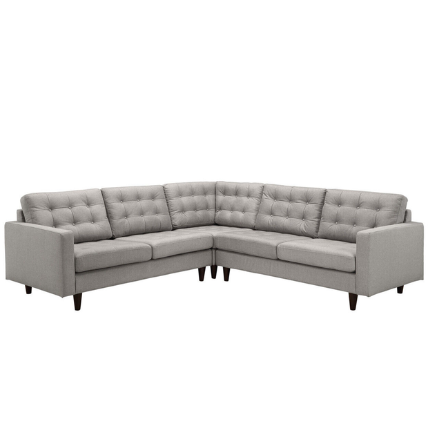 Empress 3 Piece Sectional Sofa