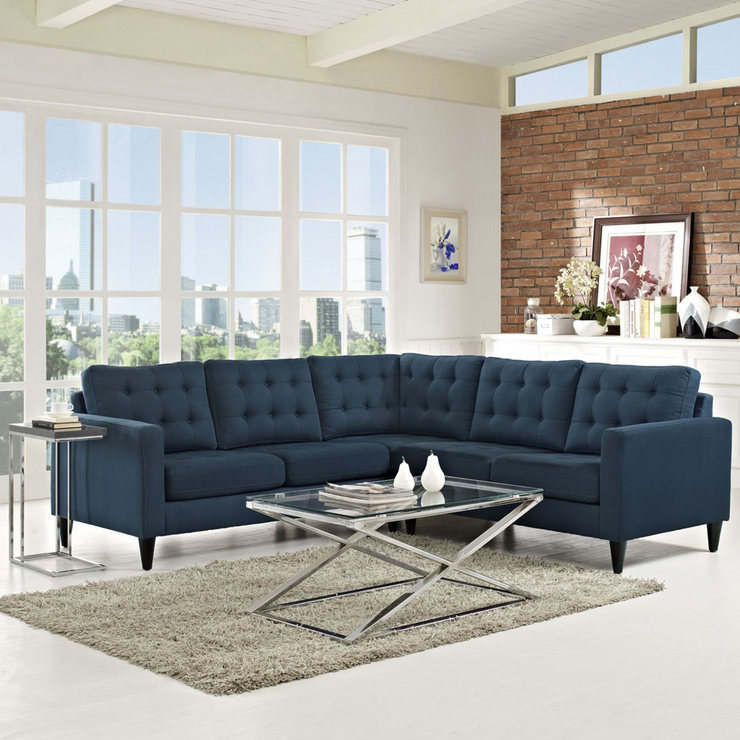 Empress 3 Piece Sectional Sofa