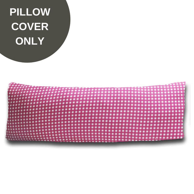 Cover Only - Lumbar Pregnancy Pillow Cover - Blush