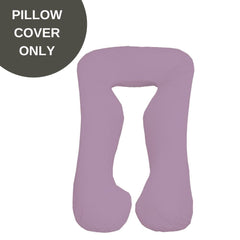 Cover Only - Body Contour Pregnancy Pillow Cover - Lavender