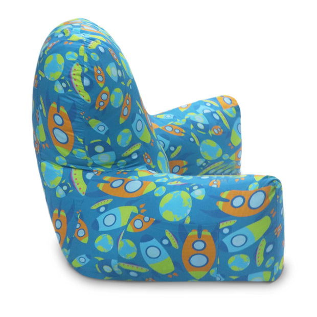 Backrest Pillow | Back Support Cushion | High Armrest - Aztec Rocket