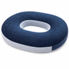 Orthopedic Donut Ring Seat Cushion for Tailbone & Piles Pain Relief – Blue