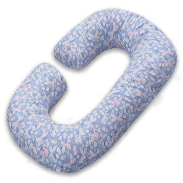 GreyButterfly- C Super Premium Pregnancy Body Pillow | Maternity Pillow