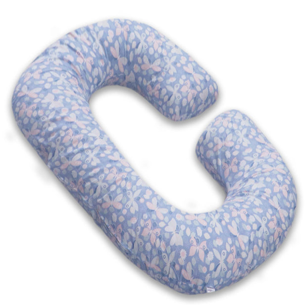 GreyButterfly- C Super Premium Pregnancy Body Pillow | Maternity Pillow