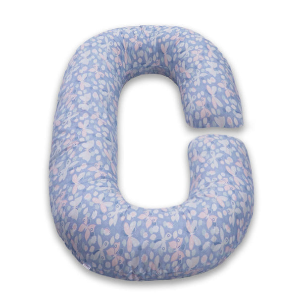 GreyButterfly- C Super Premium Pregnancy Body Pillow | Maternity Pillow