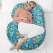 Aztec - C Super Premium Pregnancy Body Pillow | Maternity Pillow