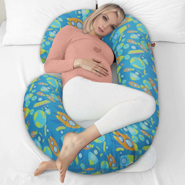 Aztec - C Super Premium Pregnancy Body Pillow | Maternity Pillow
