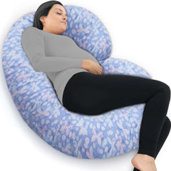 GreyButterfly- C Super Premium Pregnancy Body Pillow | Maternity Pillow