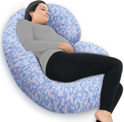 GreyButterfly- C Super Premium Pregnancy Body Pillow | Maternity Pillow