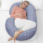 GreyButterfly- C Super Premium Pregnancy Body Pillow | Maternity Pillow