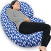 Blue Clouds - C Super Premium Pregnancy Body Pillow | Maternity Pillow