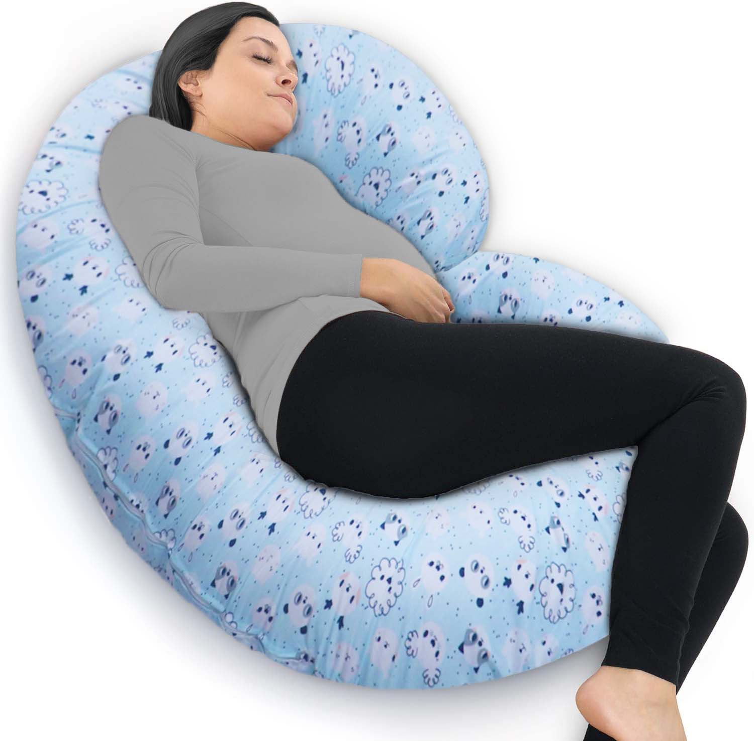 Happy Koala - C Super Premium Pregnancy Body Pillow | Maternity Pillow