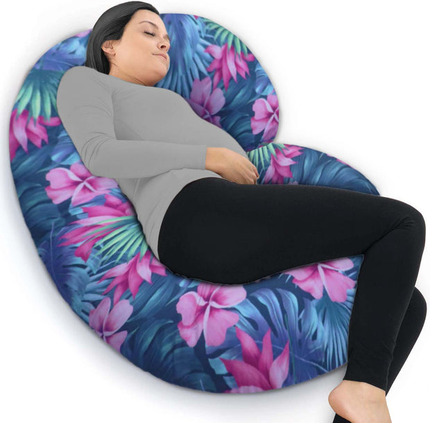 Tropika - C Super Premium Pregnancy Body Pillow | Maternity Pillow