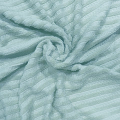 Duo Blue-Dermbrandt Premium Bath Towels with Loofah